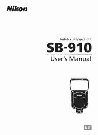 Nikon Automobile Electronics SB-910-page_pdf